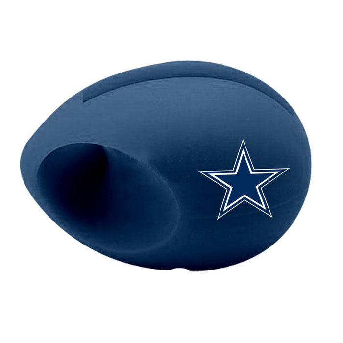 IHip Silicone Egg Speaker and Amp with Stand - Dallas Cowboys