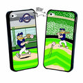 Iphone 4-4S MLB Milwaukee Brewers Mascot Lenticular Case