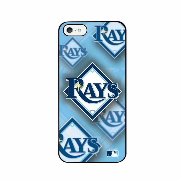 Iphone 4-4S MLB Tampa Bay Rays 3D Logo Case