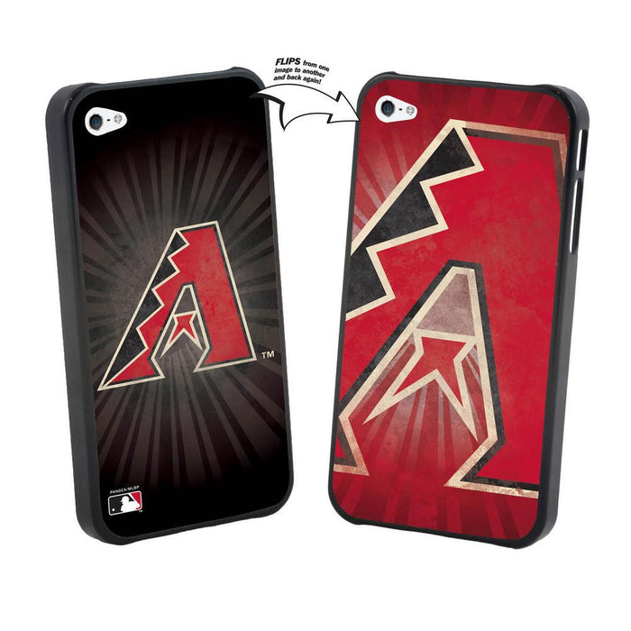 Iphone 5 MLB Arizona Diamondbacks Large Logo Lenticular Case