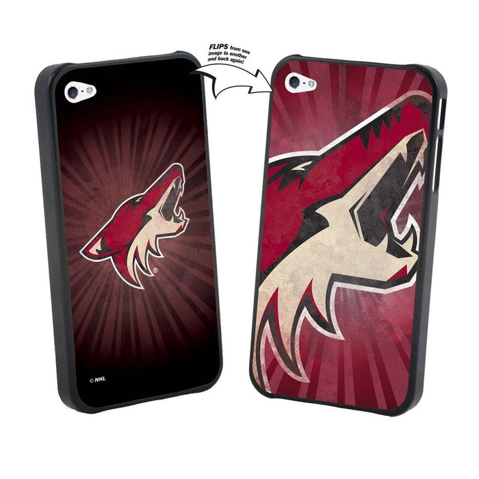 Iphone 5 NHL Phoenix Coyotes Large Logo Lenticular Case