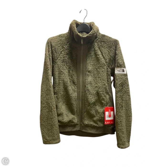 Jacket Faux Fur & Sherpa By The North Face In Green, Size: S