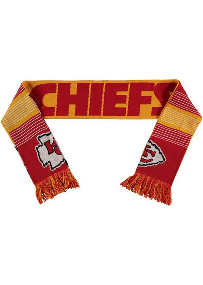 Kansas City Chiefs Reversible Split Logo Scarf