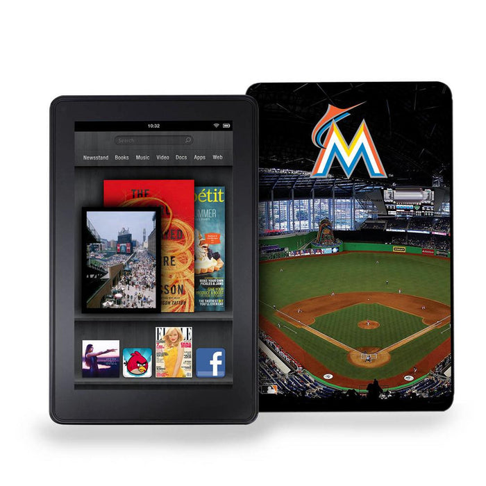 Keyscaper Kindle Fire Case Stadium - Miami Marlins