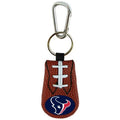 Leather Gamewear NFL Football Classic Keychains