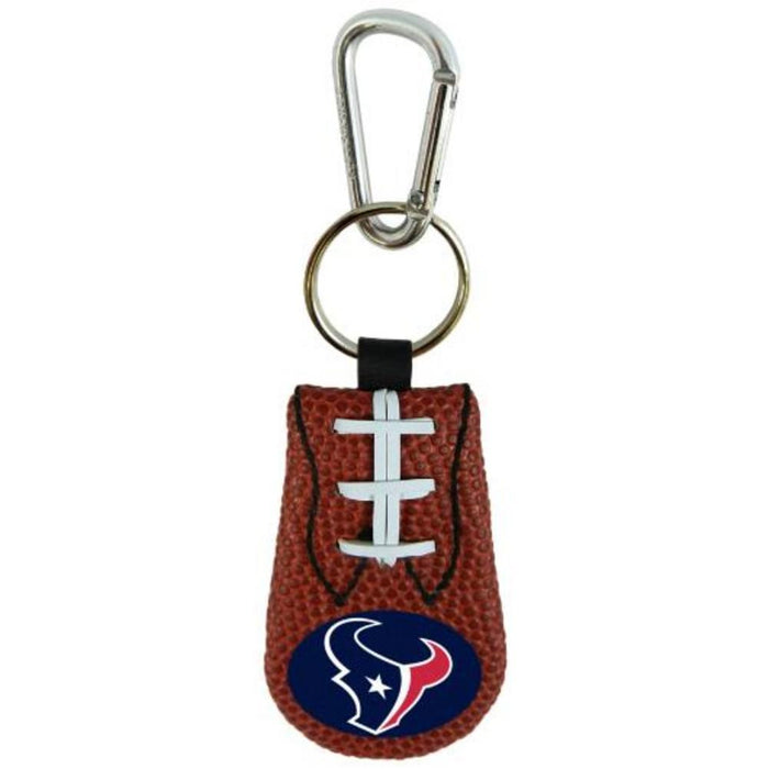 Leather Gamewear NFL Football Classic Keychains