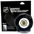 McWiz MiniPuck Trivia Challenge NHL Boston Bruins