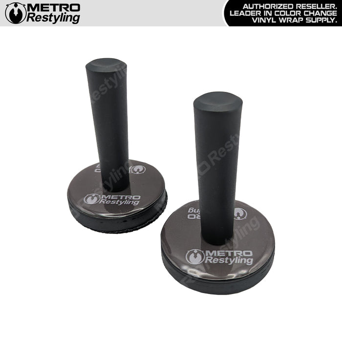 Metro Restyling Felt Magnet