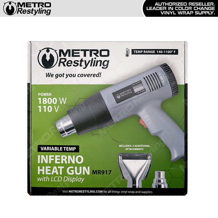 Metro Restyling Inferno Heat Gun