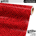 Metro Wrap Eclipse Elite Red Vinyl Film