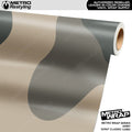 Metro Wrap Giant Classic Army Camouflage Vinyl Film