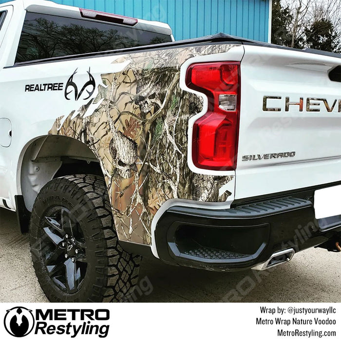 Chevy Nature Voodoo Wrap