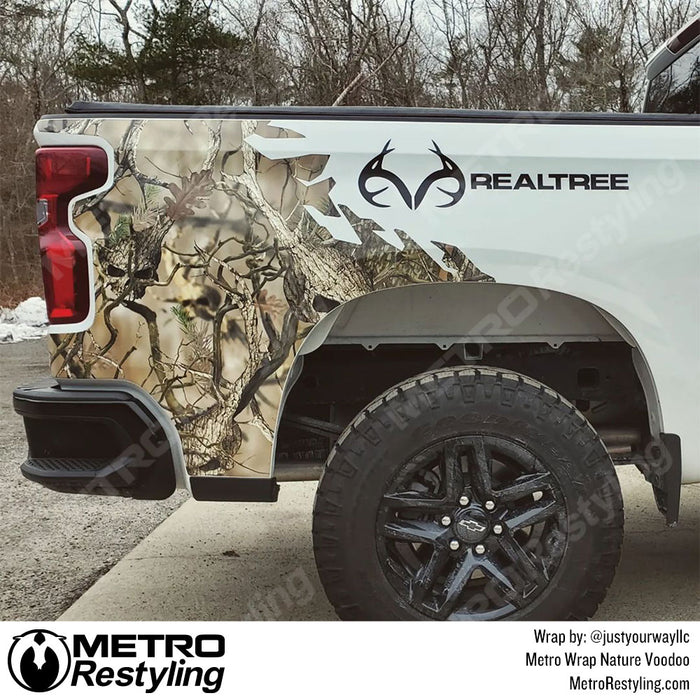 Nature Voodoo Chevy Wrap