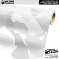 Metro Wrap Large Cumulus Elite White Camouflage Vinyl Film