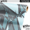 Metro Wrap Sharp Overcast Camouflage Vinyl Film