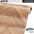 Metro Wrap Woodgrain Budapest Vinyl Film