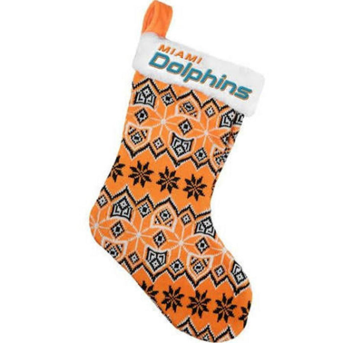 Miami Dolphins 2015 Knit Stocking