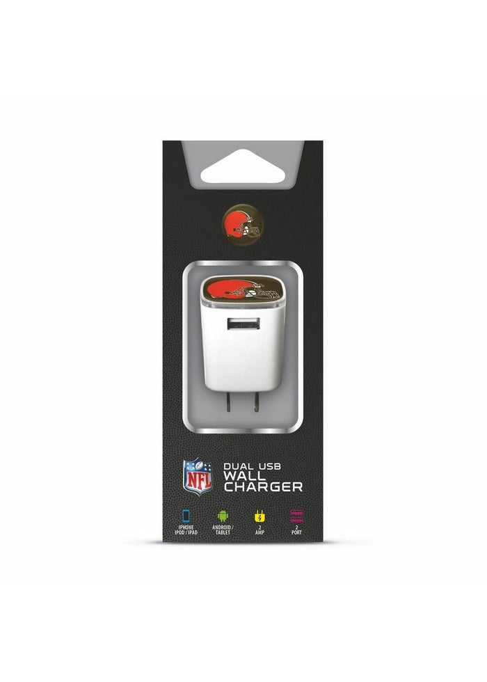 Mizco NFL Cleveland Browns Universal AC Big Logo Wall Charger