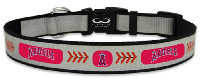 MLB Aneheim Angels Large Dog Collar