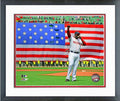 MLB Boston Red Sox David Ortiz Fenway Speech Tree Hugger Unsigned Framed Photo (8x10)