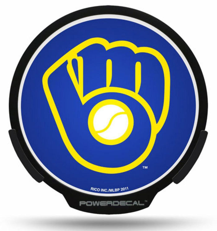 MLB Milwaukee Brewers Power Decal