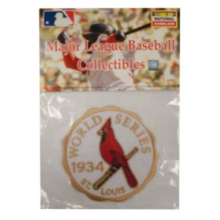 MLB World Series Patch - 1934 Cardinals