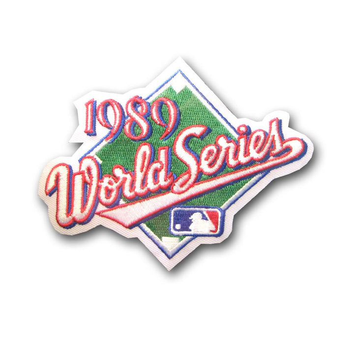 MLB World Series Patch - 1989 Oakland Athletics