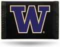 NCAA Washington Huskies Tri-Fold Nylon Wallet