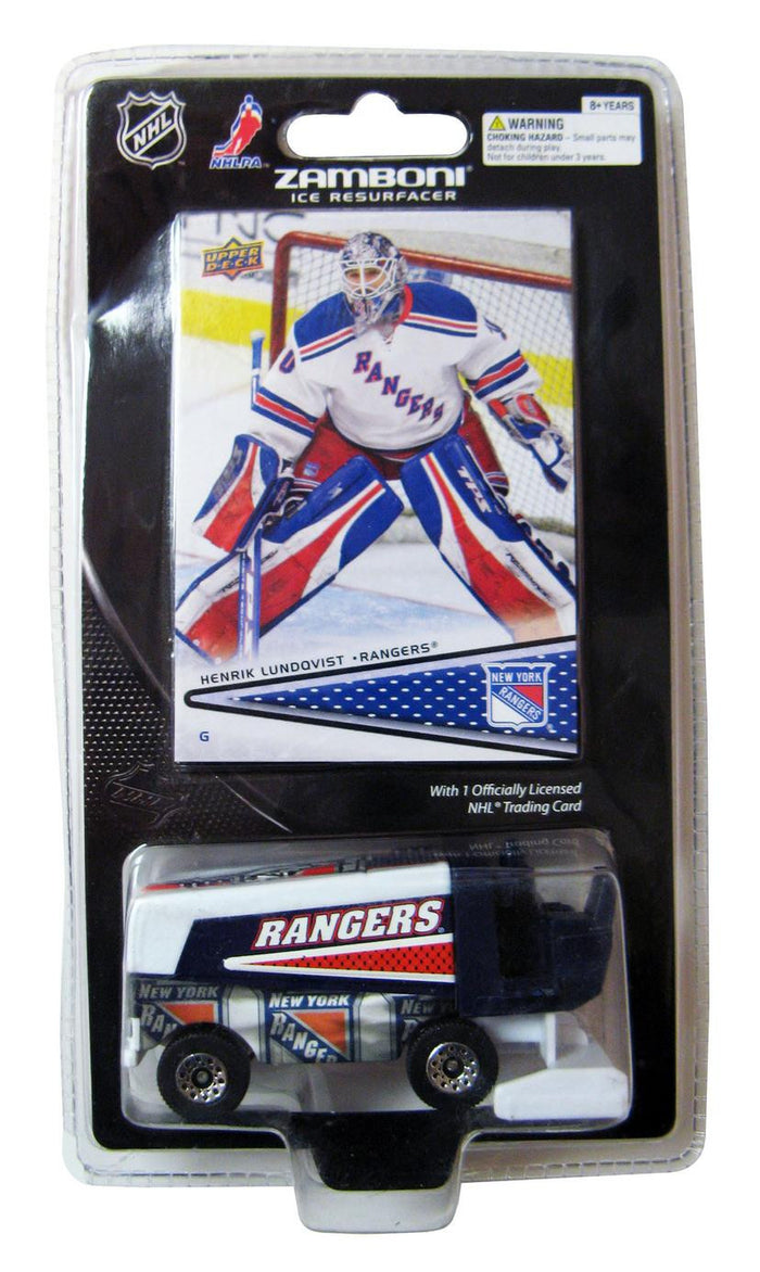New York Rangers Zamboni