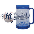 New York Yankees 16Oz Crystal Freezer Mug