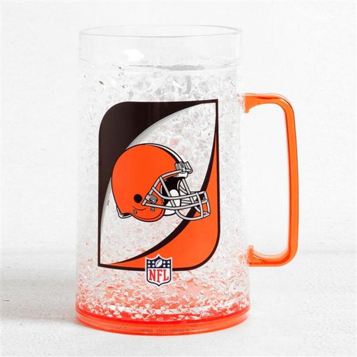 NFL Crystal Freezer Monster Mug - Cleveland Browns
