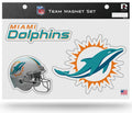 NFL Miami Dolphins Team Magnet Set