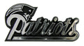 NFL New England Patriots Chrome Auto Emblem