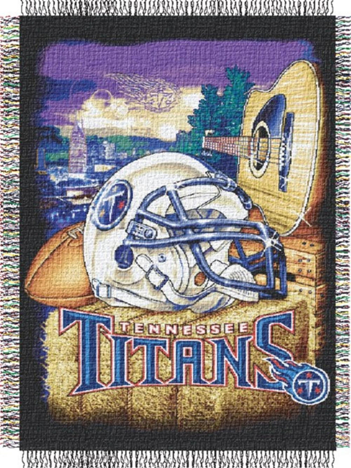 NFL Tapestry Tennessee Titans