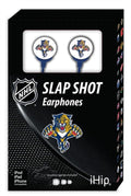 NHL Florida Panthers Logo Earbuds