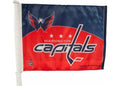 NHL Washington Capitals Car Flag