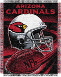 Northwest Jacquard Throw - NFL Arizona Cardinals