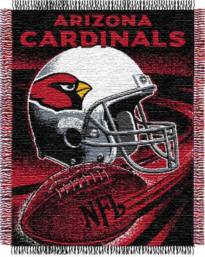Northwest Jacquard Throw - NFL Arizona Cardinals