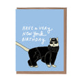 NYC Cat Birthday Card