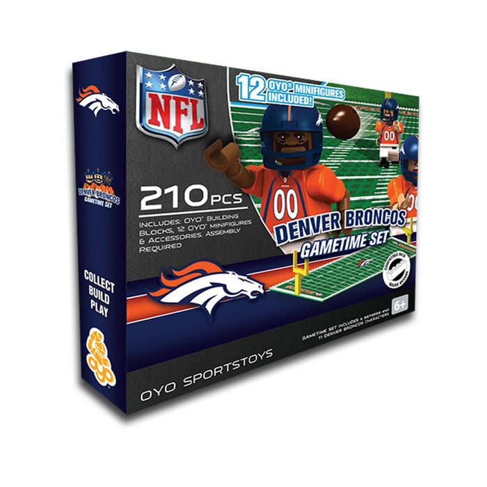 OYO Denver Broncos Gametime Set