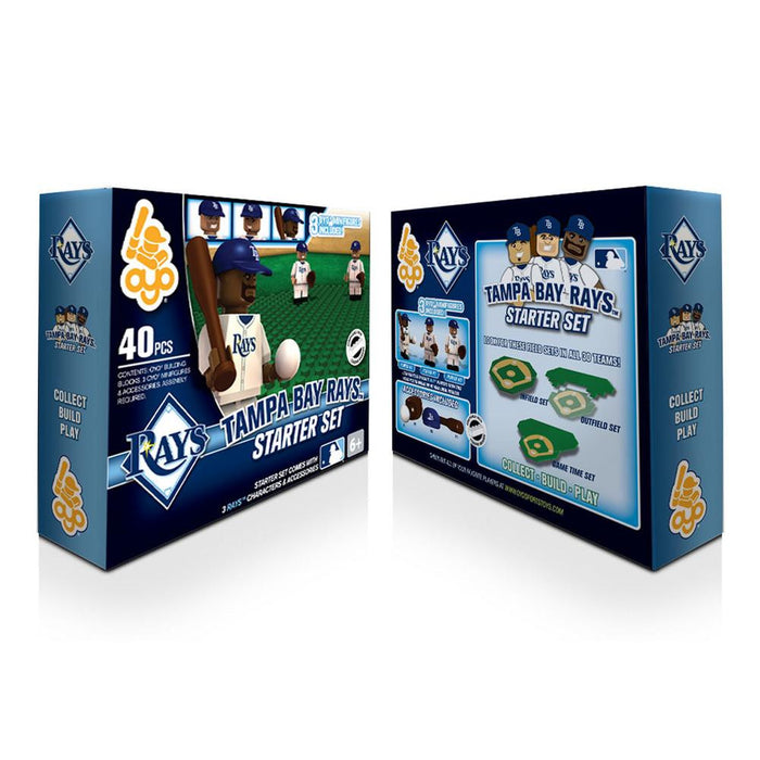OYO MLB Practice Field Set -  Tampa Bay Rays