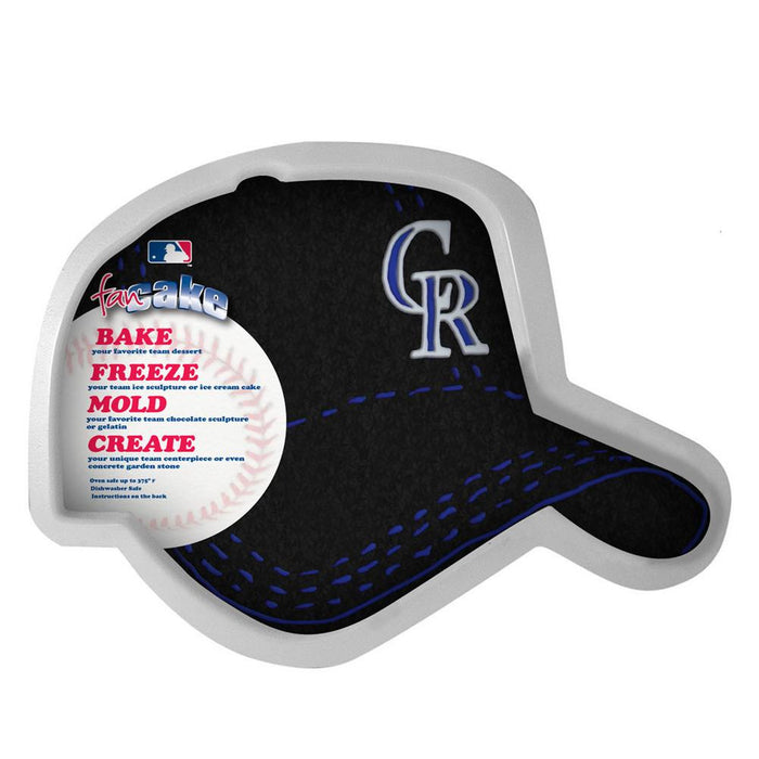 Pangea Fan Cakes - Colorado Rockies