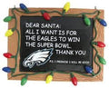 Philadelphia Eagles Resin Chalkboard Sign Ornament
