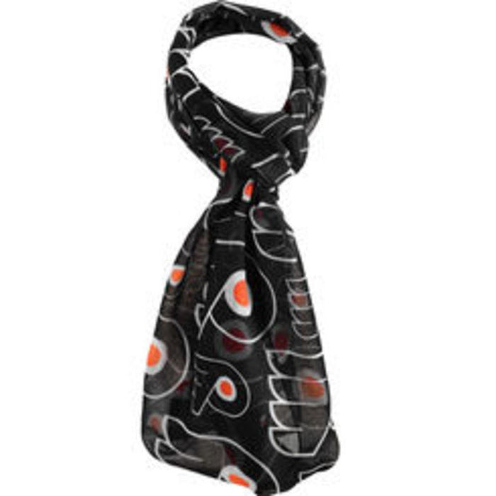Philadelphia Flyers Team Logo Infinity Scarf