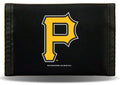 Pittsburgh Pirates Official MLB Nylon Trifold Wallet