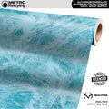 Realtree Aspect Sea Blue Camouflage Vinyl Wrap Film