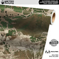 Realtree WAV3 Hillside Camo Vinyl Wrap Film