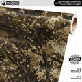 RELV Everglade Harvester Camo Vinyl Wrap Film