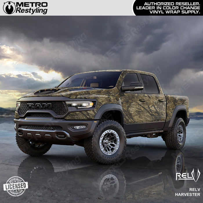 RELV Ram TRX Vinyl Wrap