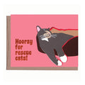 Rescue Cat Card